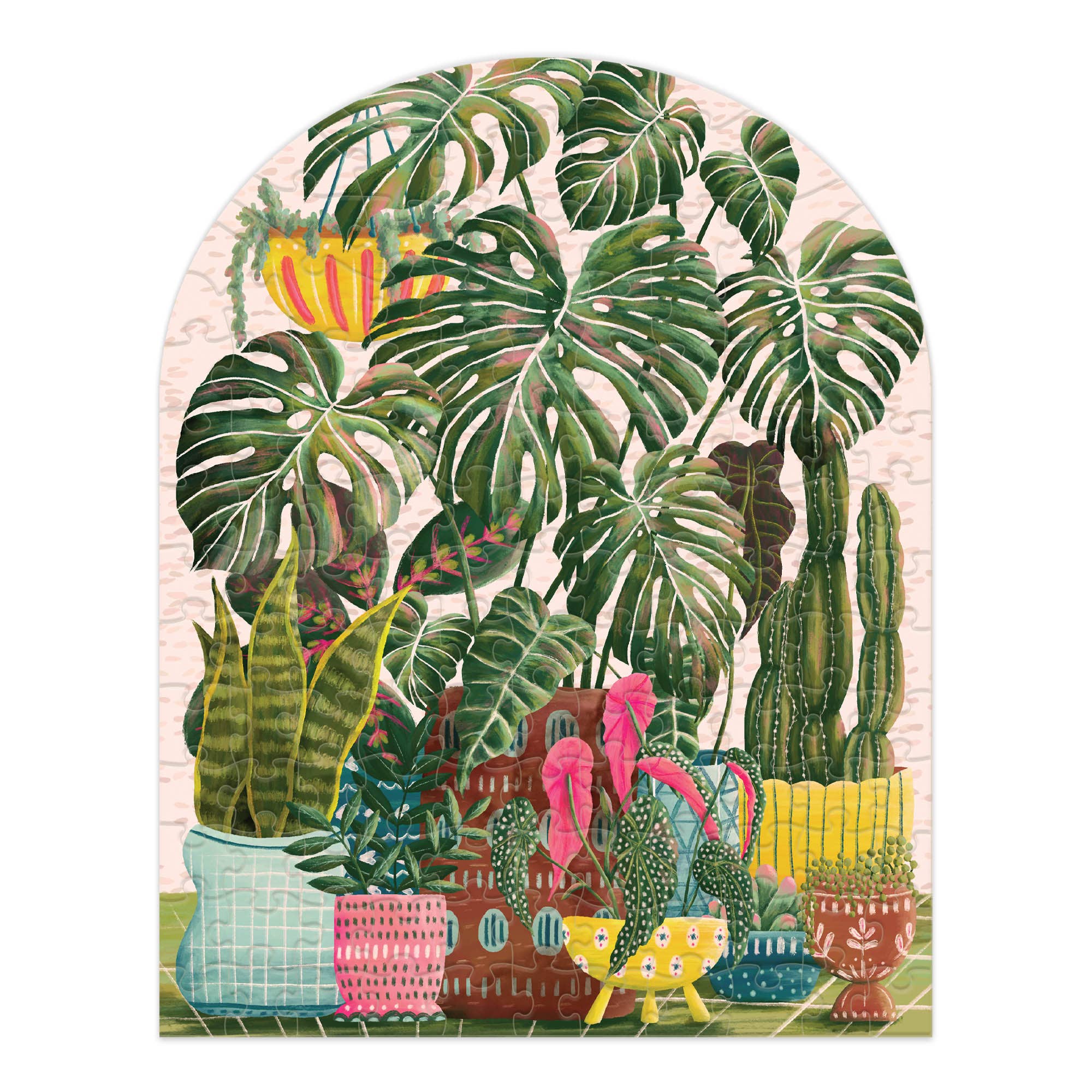 MINI JIGSAW PUZZLE, Plant Parent