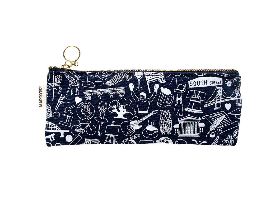 Philadelphia Pencil Pouch