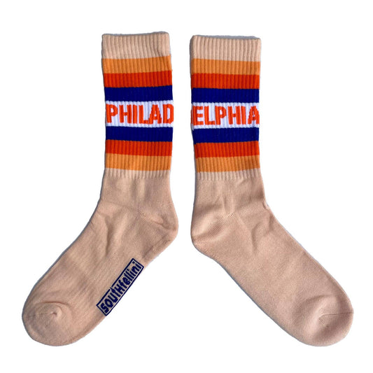 Philadelphia Sunrise Socks (Academia)