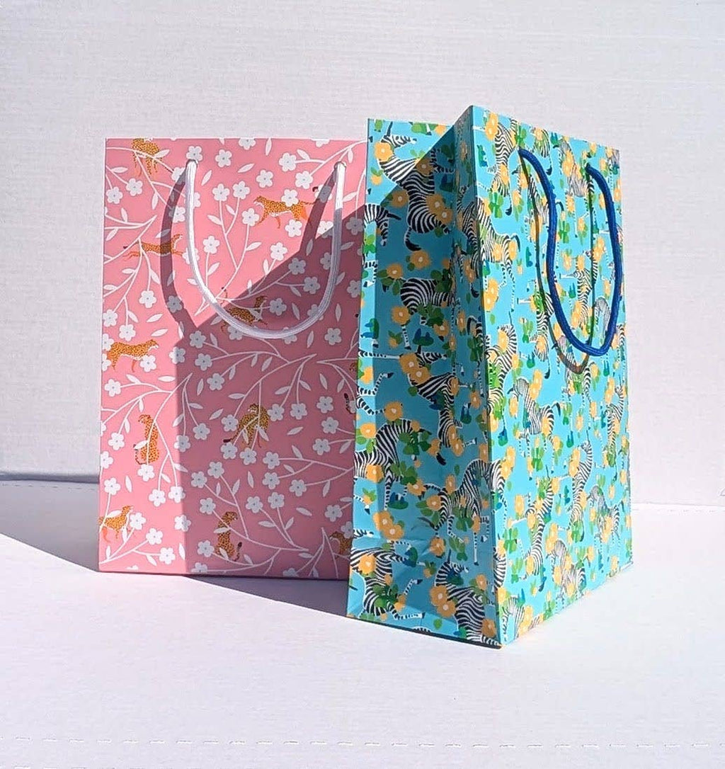 Gift Bag - Zebras