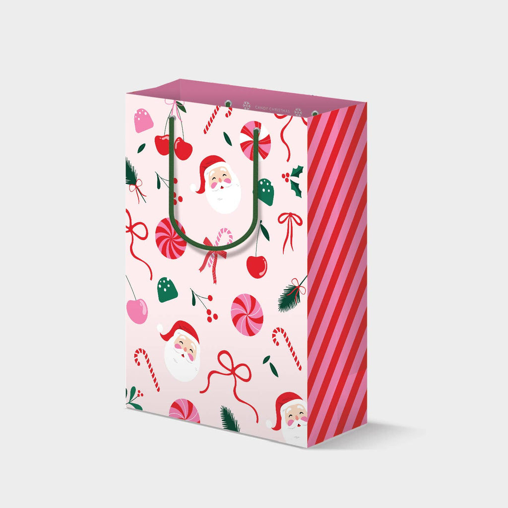 Candy Christmas Gift Bag