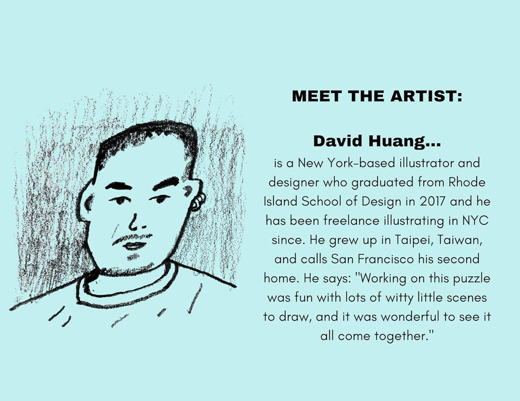 Nolja Alphabet City 36 Piece Jigsaw Puzzle