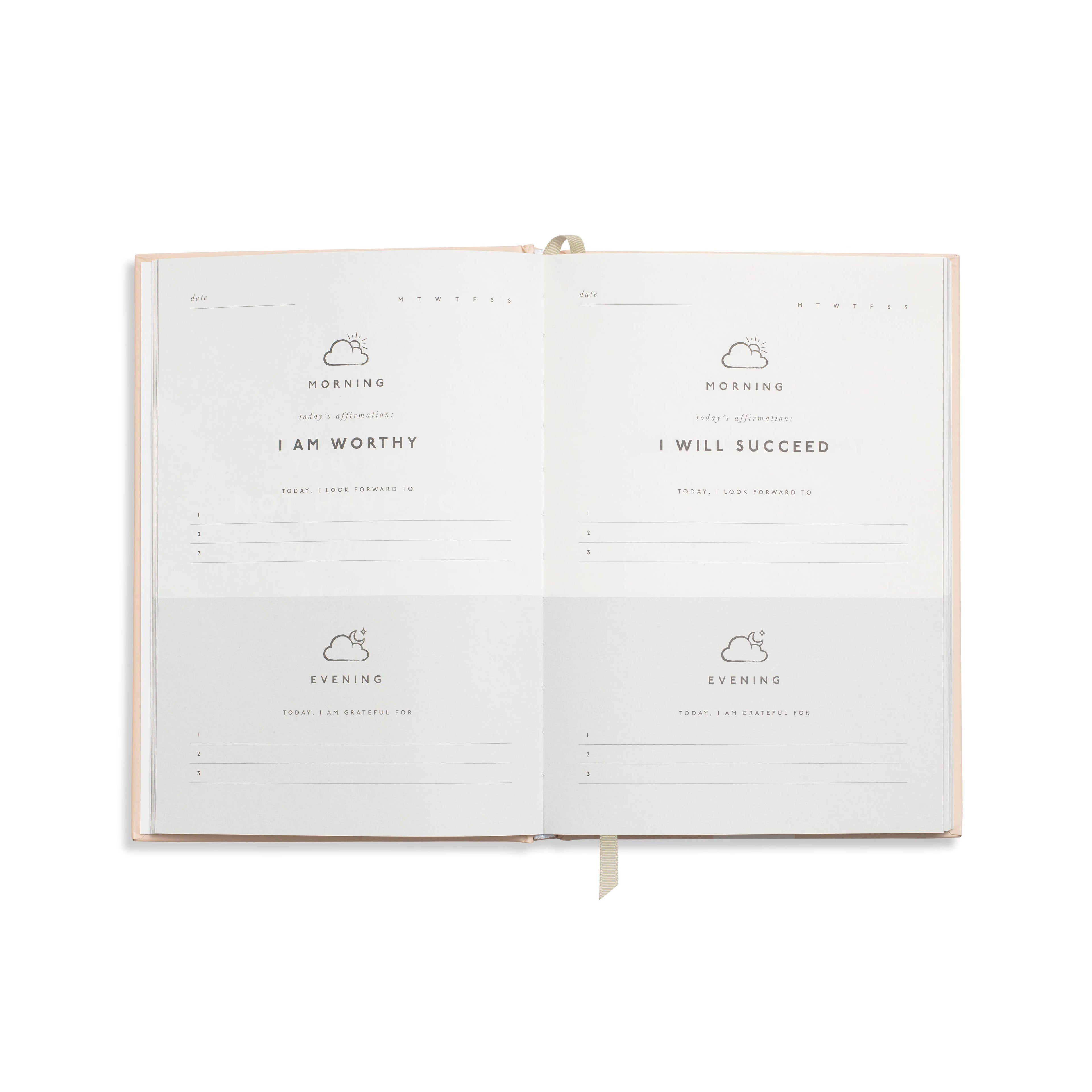 Guided Gratitude Journal, A5 Hardcover - Reflect