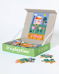 24 Piece Kids Jigsaw Puzzle - Under the Garden