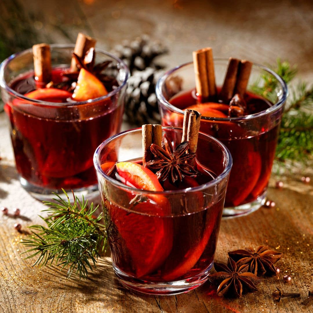 Mulling Syrup for Mulled Wine, Cider, Baking, 16 fl oz