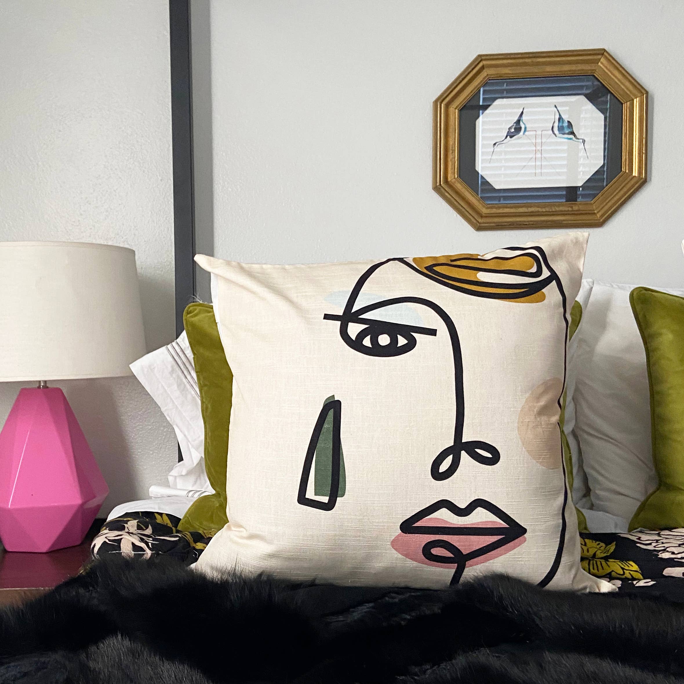 Throw Pillow - Theatrical