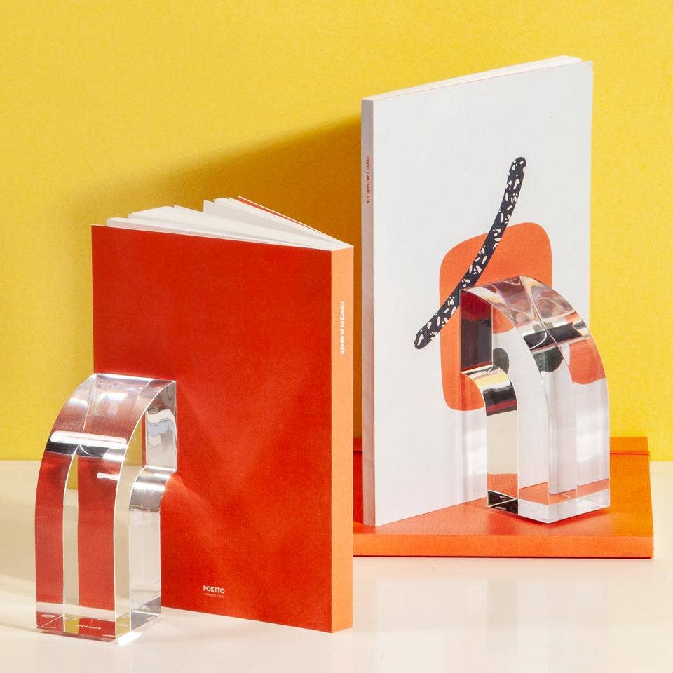 Arc Bookend Set