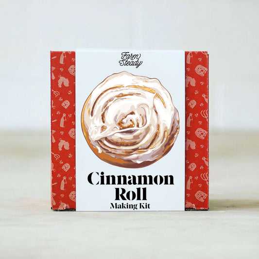 Cinnamon Roll Making Kit