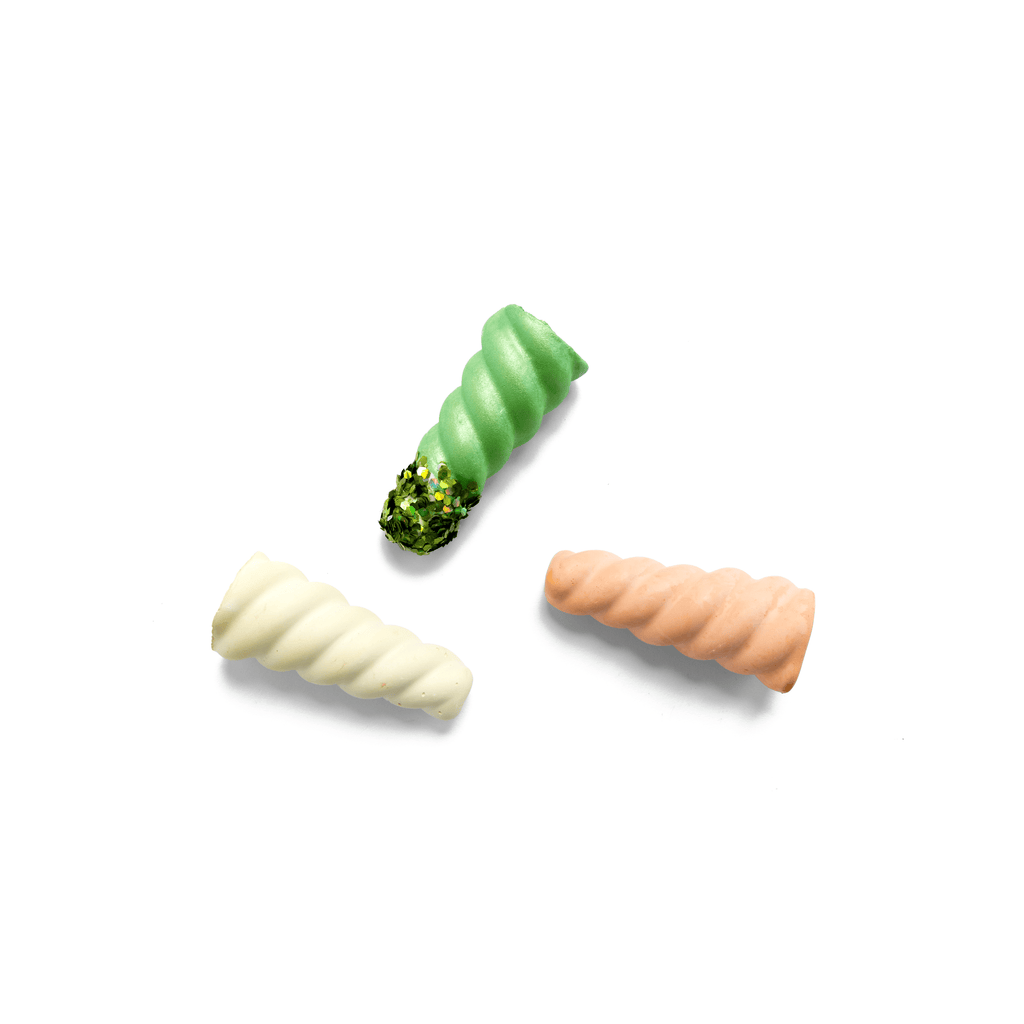 Horns and Teeth Handmade Sidewalk Chalk