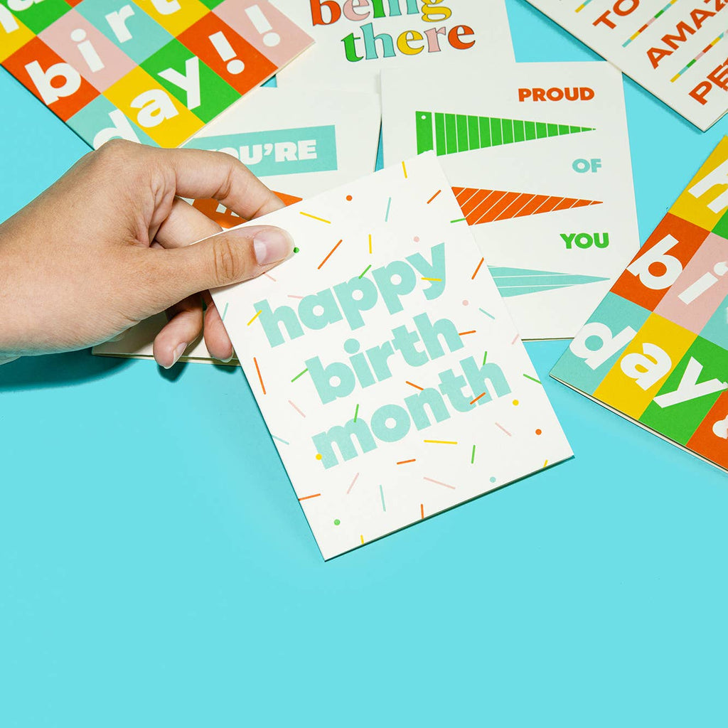 Happy Birth-Month Card