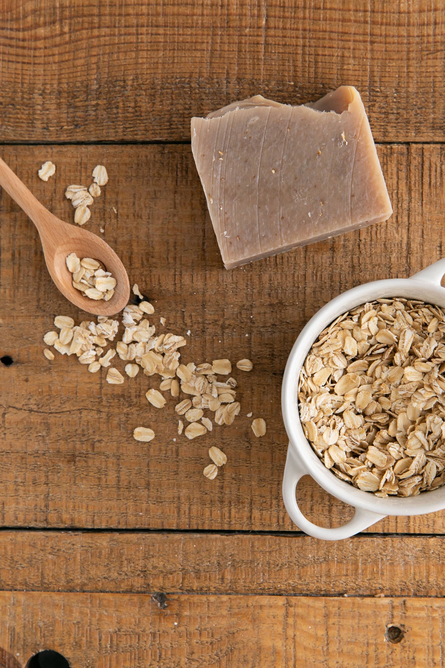 Oatmeal Milk & Honey Bar Soap