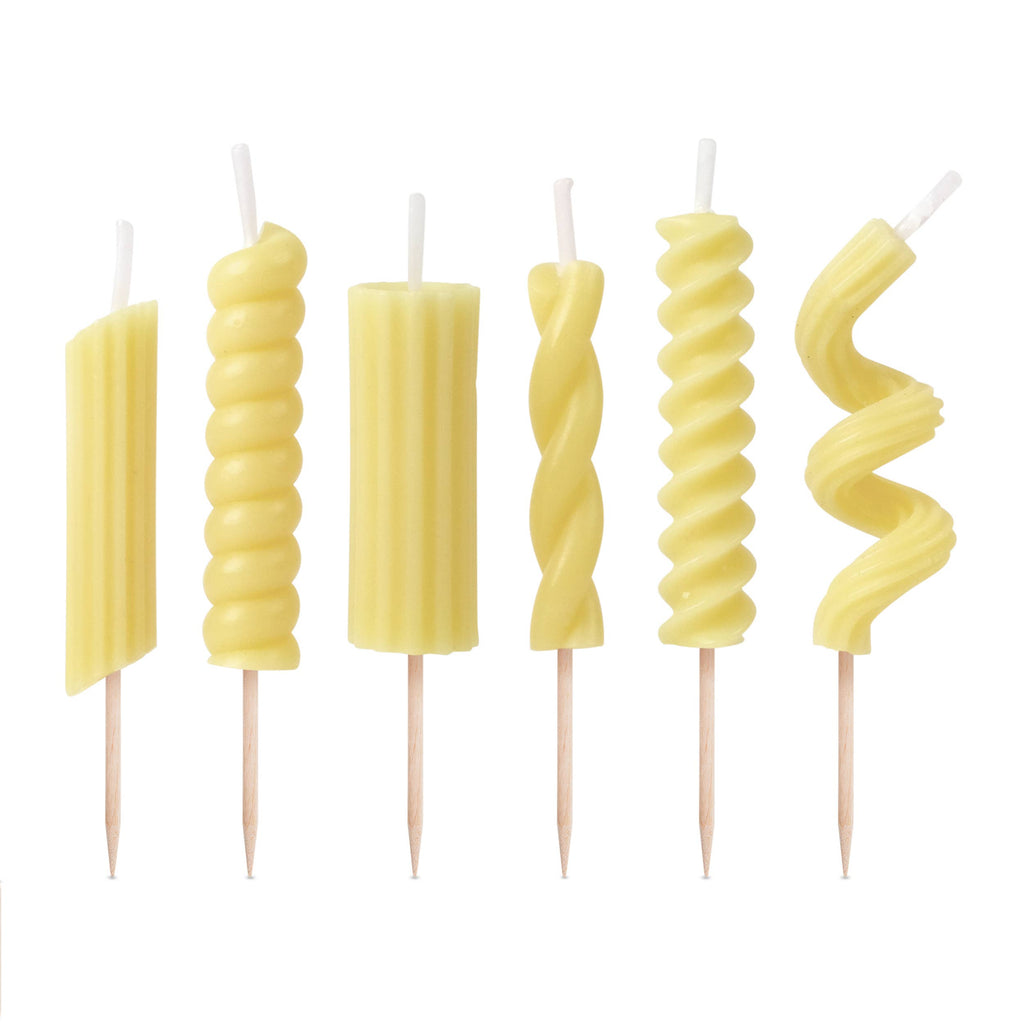 Pasta Party - Noodle Candles