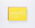 Congrats Pinstripe Card