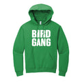 Bird Gang Hoodie: Kelly Green / M