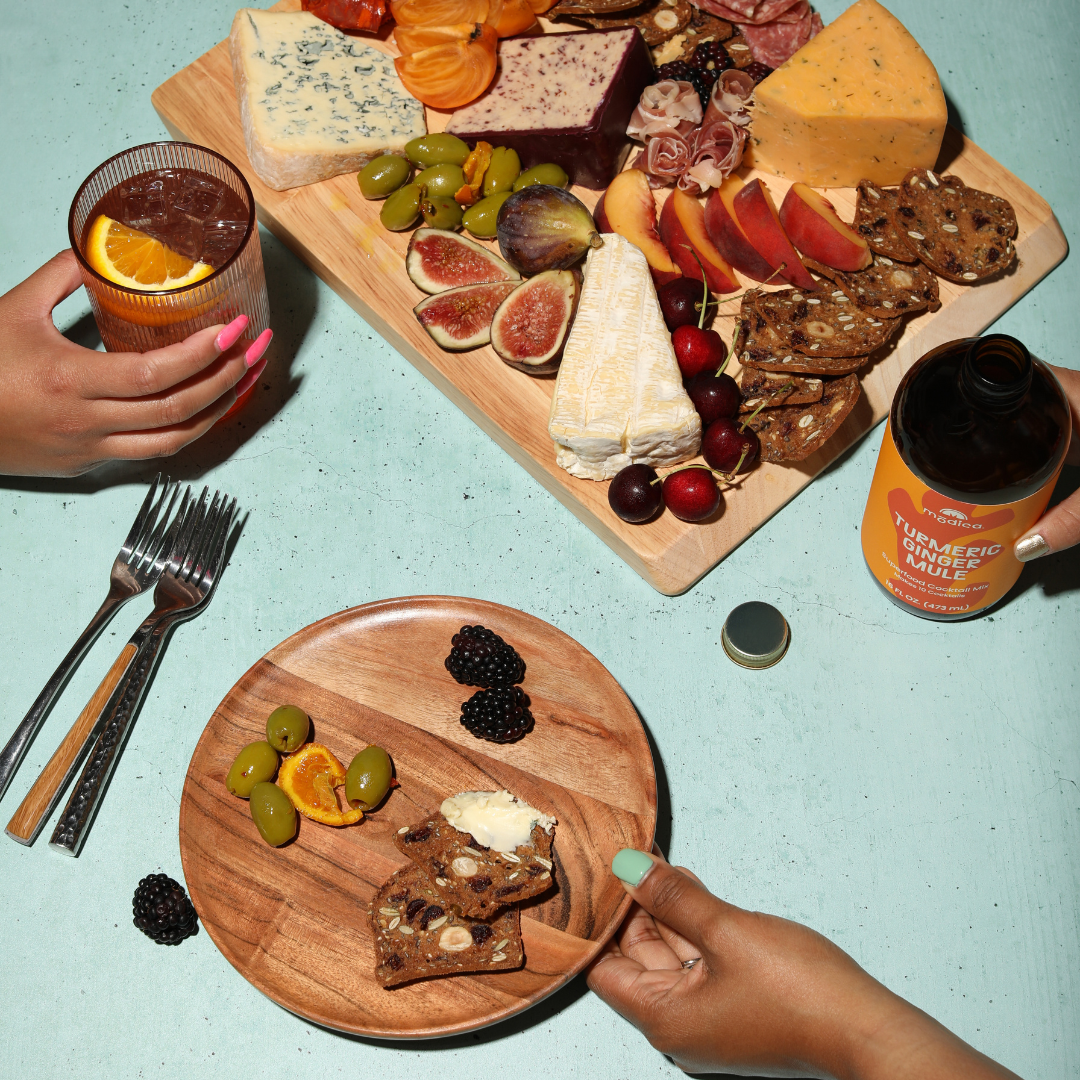 Ginger Mule Cocktail + Mocktail Mix