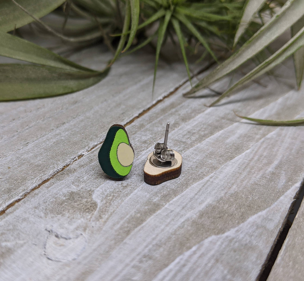 Avocado Earrings