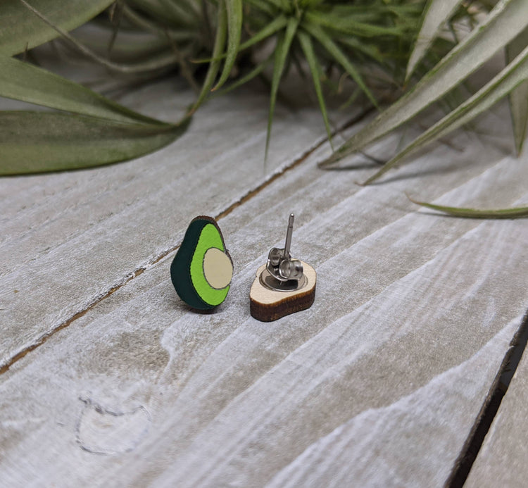 Avocado Earrings