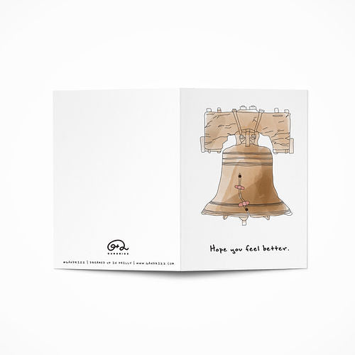 Hope You Feel Better Card