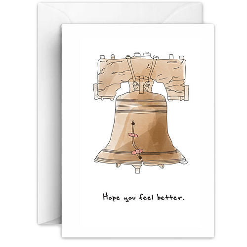 Hope You Feel Better Card