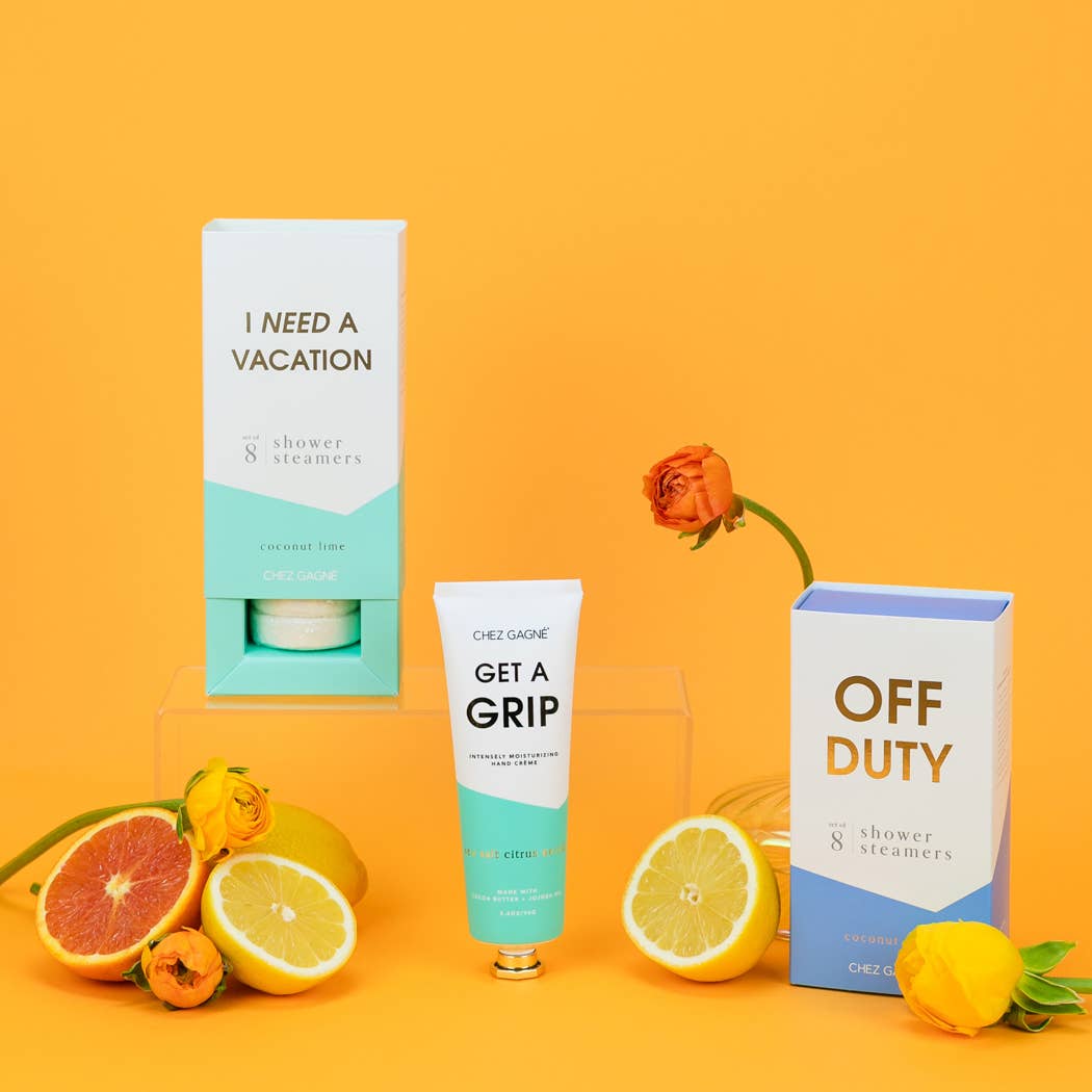 Get A Grip - Sea Salt Citrus Hand Crème