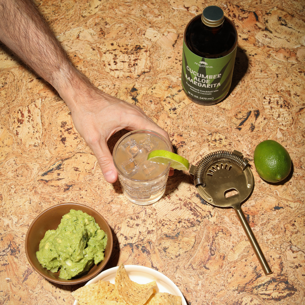 Cucumber Margarita Cocktail & Mocktail Mix + Kit