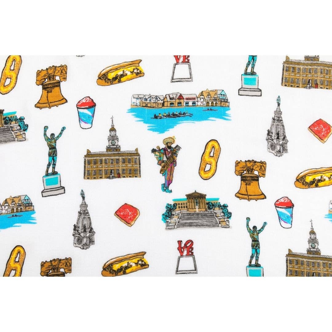 Philadelphia Baby Swaddle Blanket (Unisex)