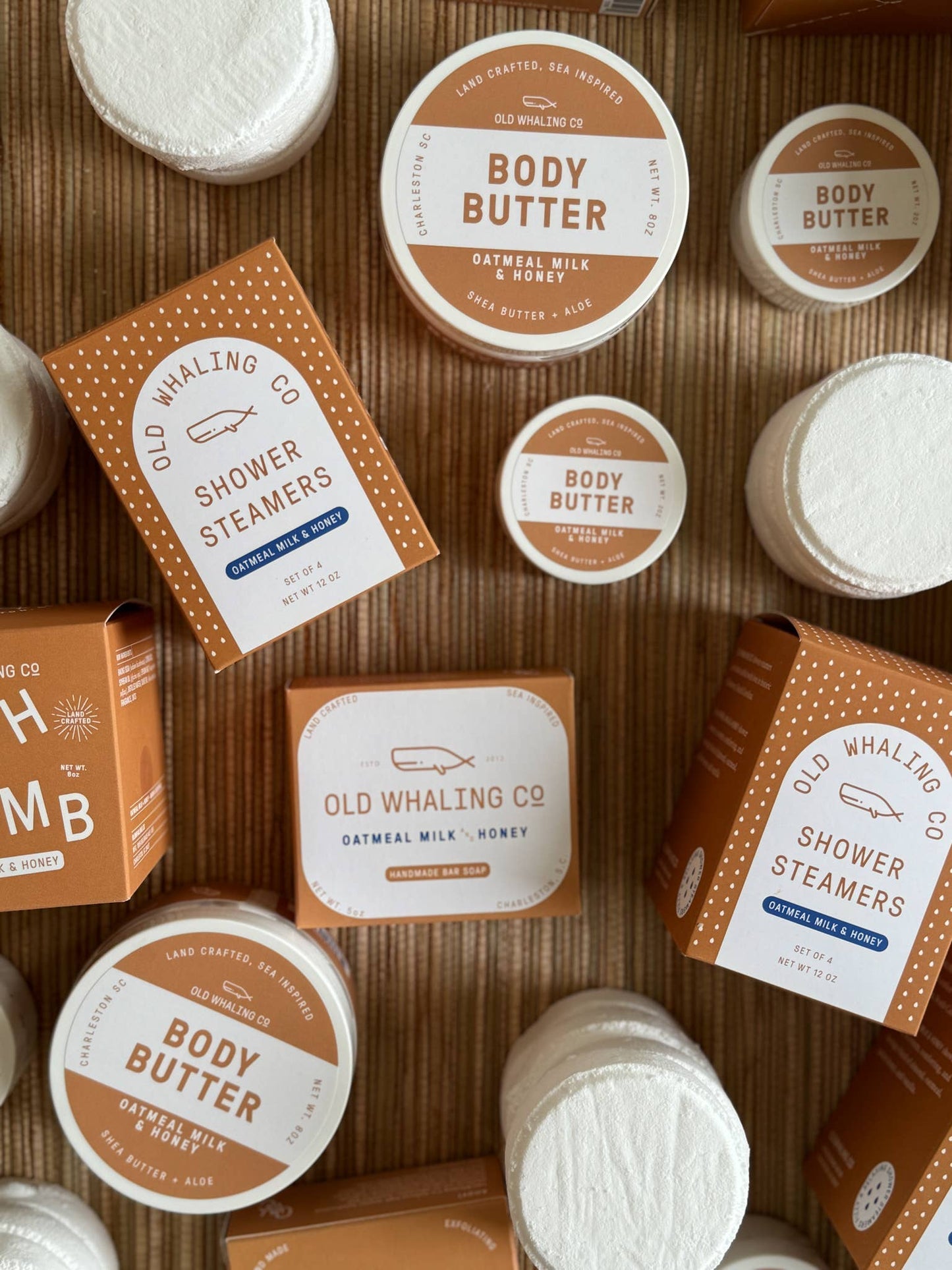 Oatmeal Milk & Honey Body Butter (8oz)