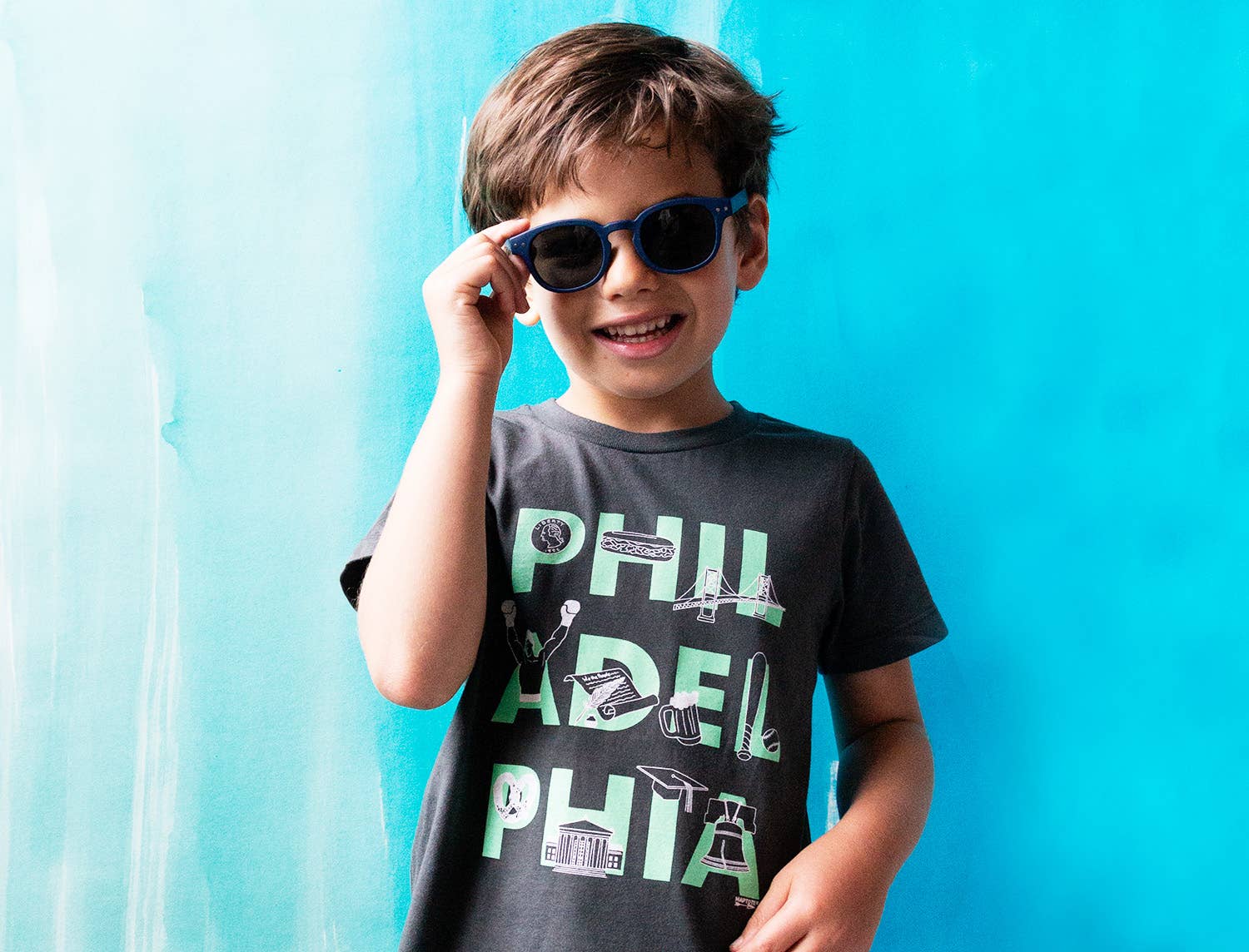 Philadelphia Font Toddler Tee: 4T