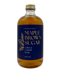 Maple & Brown Sugar Coffee & Cocktail Syrup, 16 fl oz
