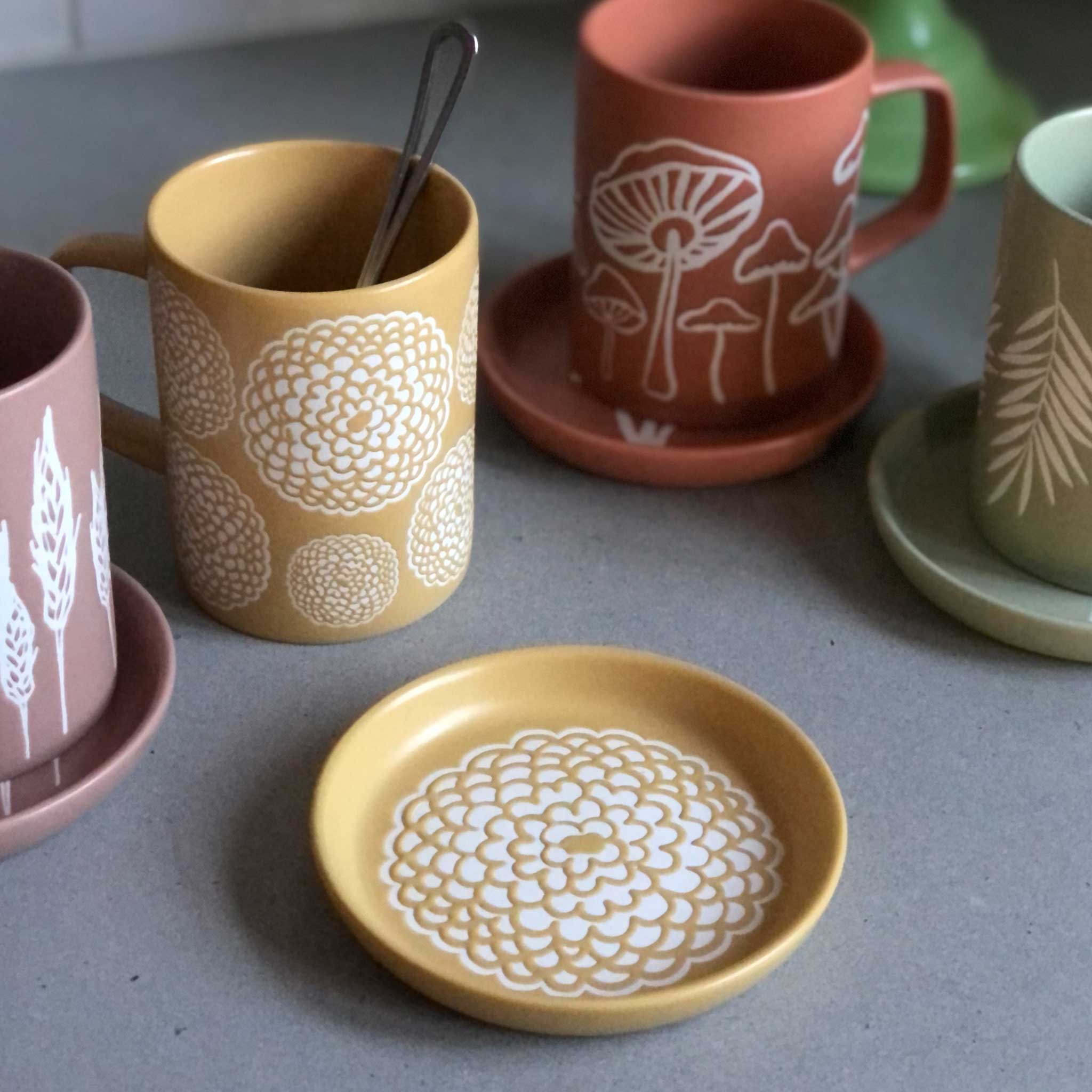 Cuppa Color Coaster | Marigold