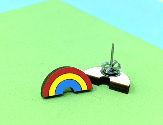 Rainbow Earrings