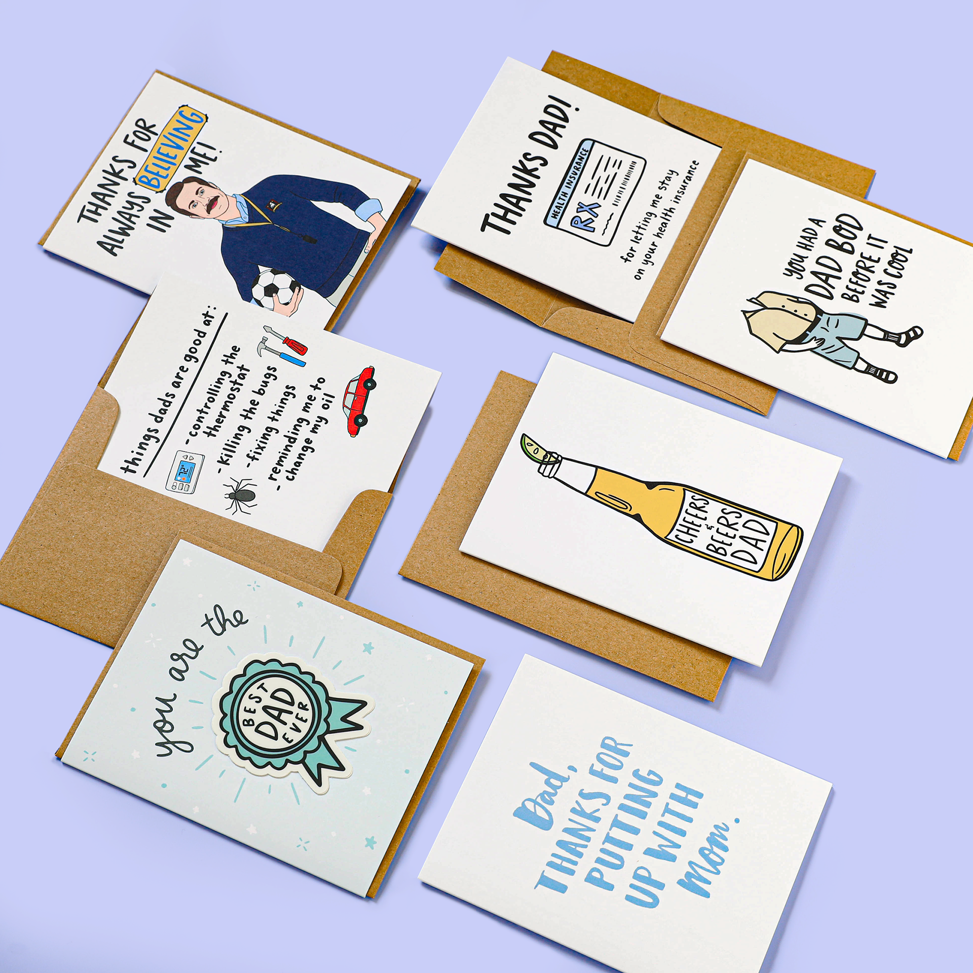 Happy Dad Day Card