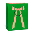 Holiday Bow Gift Bag: Large