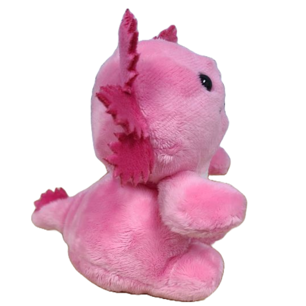 Boba the Canned Axolotl | Stuffed Animal Plush w/Jokes
