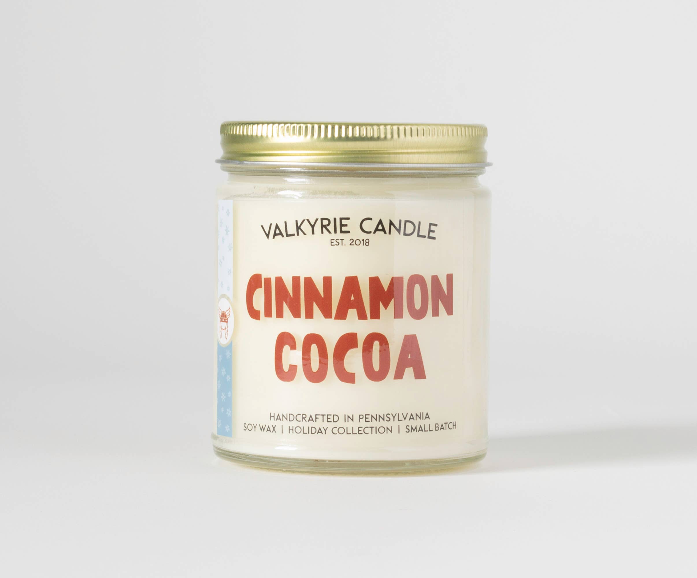 Cinnamon Cocoa Candle | Holiday Collection