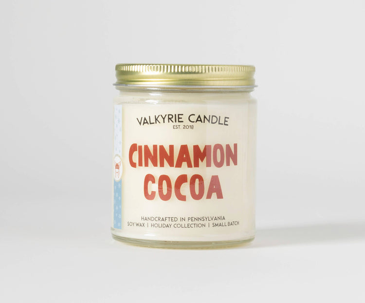 Cinnamon Cocoa Candle | Holiday Collection