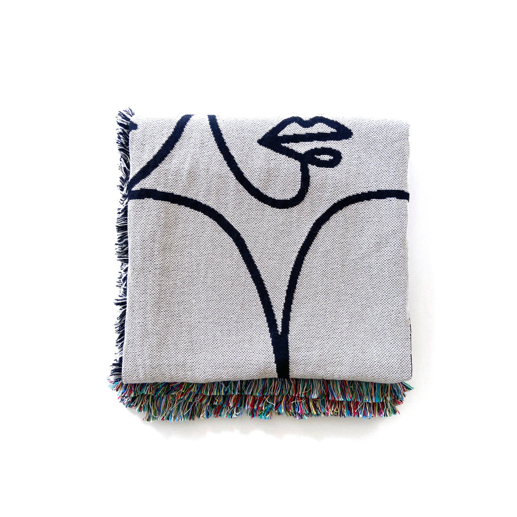 Blanket in Face to Face