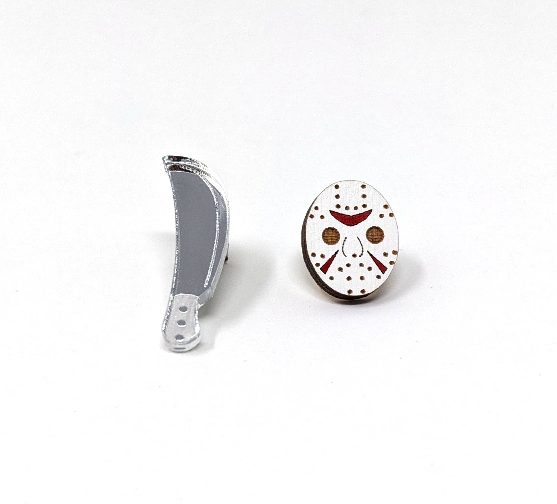 80's Slasher Earrings