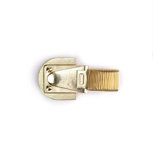 Brass Pen Clip- Rainbow