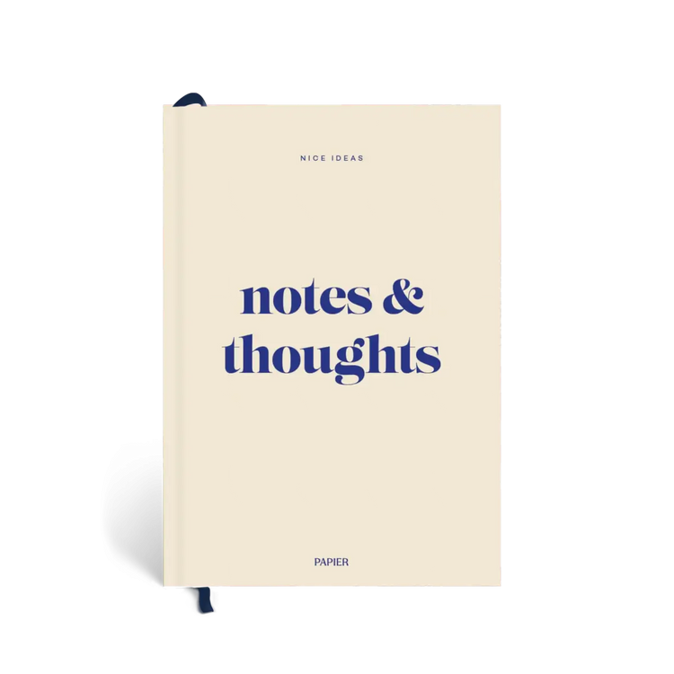 Lined Notebook, A5 Hardcover - Joy