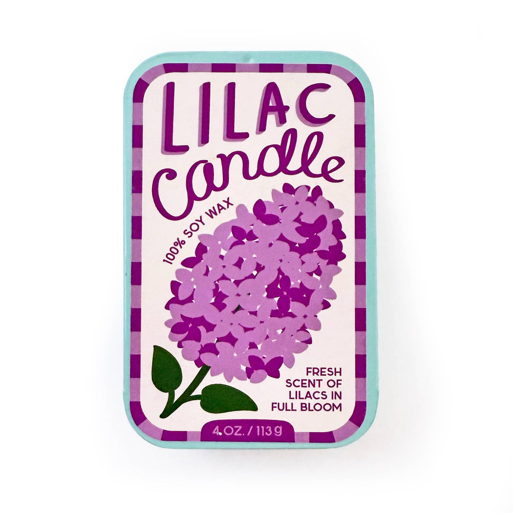 Lilac Candle - Sardine Style