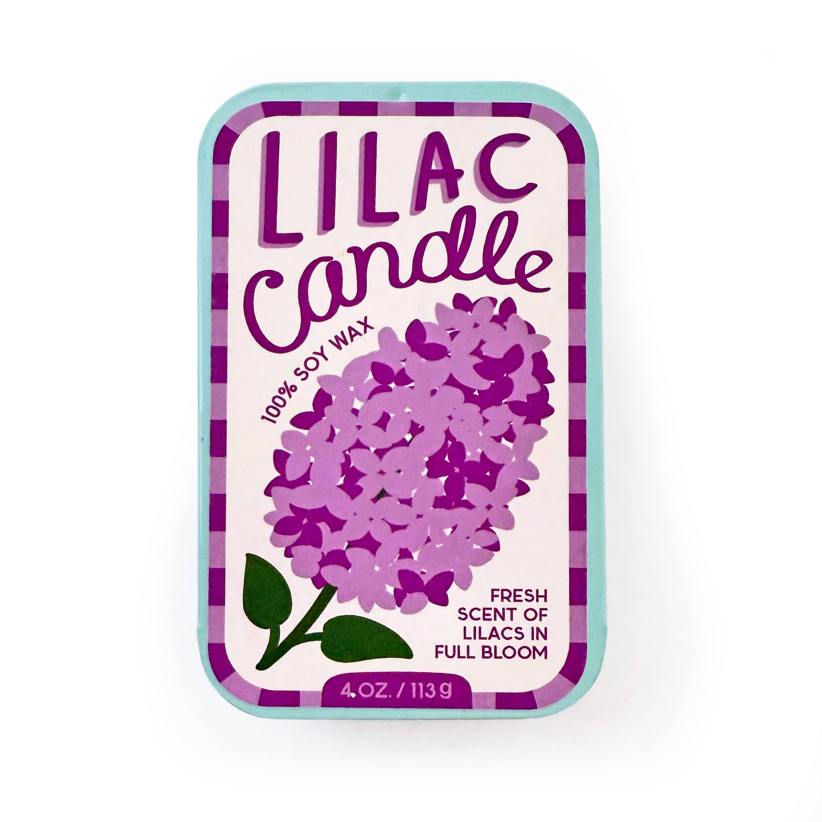 Lilac Candle - Sardine Style