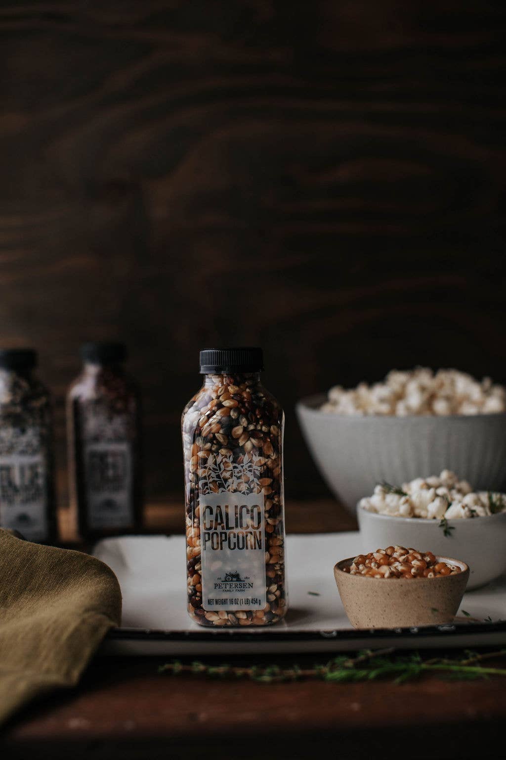 Farm Fresh Calico Bottled Popcorn : Calico Popcorn