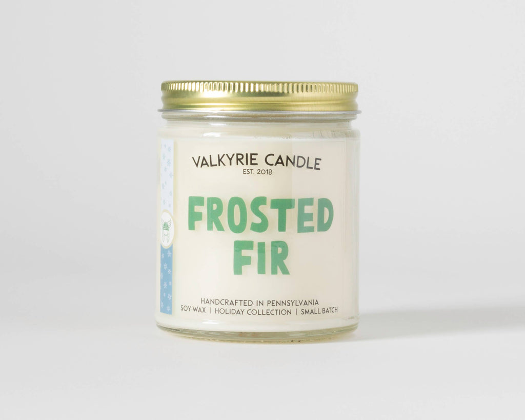 Frosted Fir Candle | Holiday Collection
