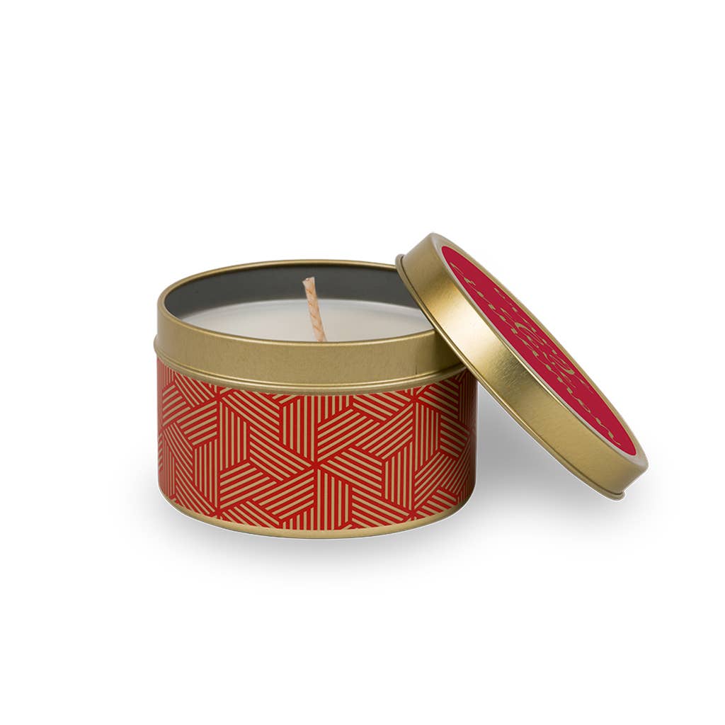 Holiday Gift Set | Three 2 oz. Scented Tin Candles