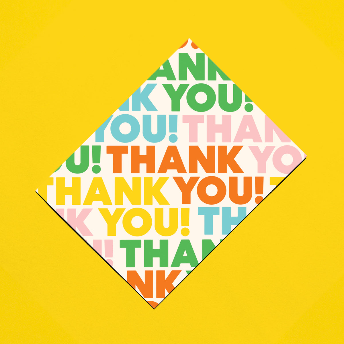 Thank You! Card