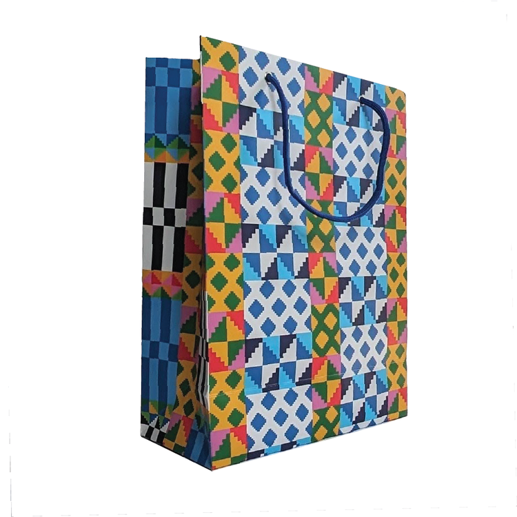 Gift Bag - Kente