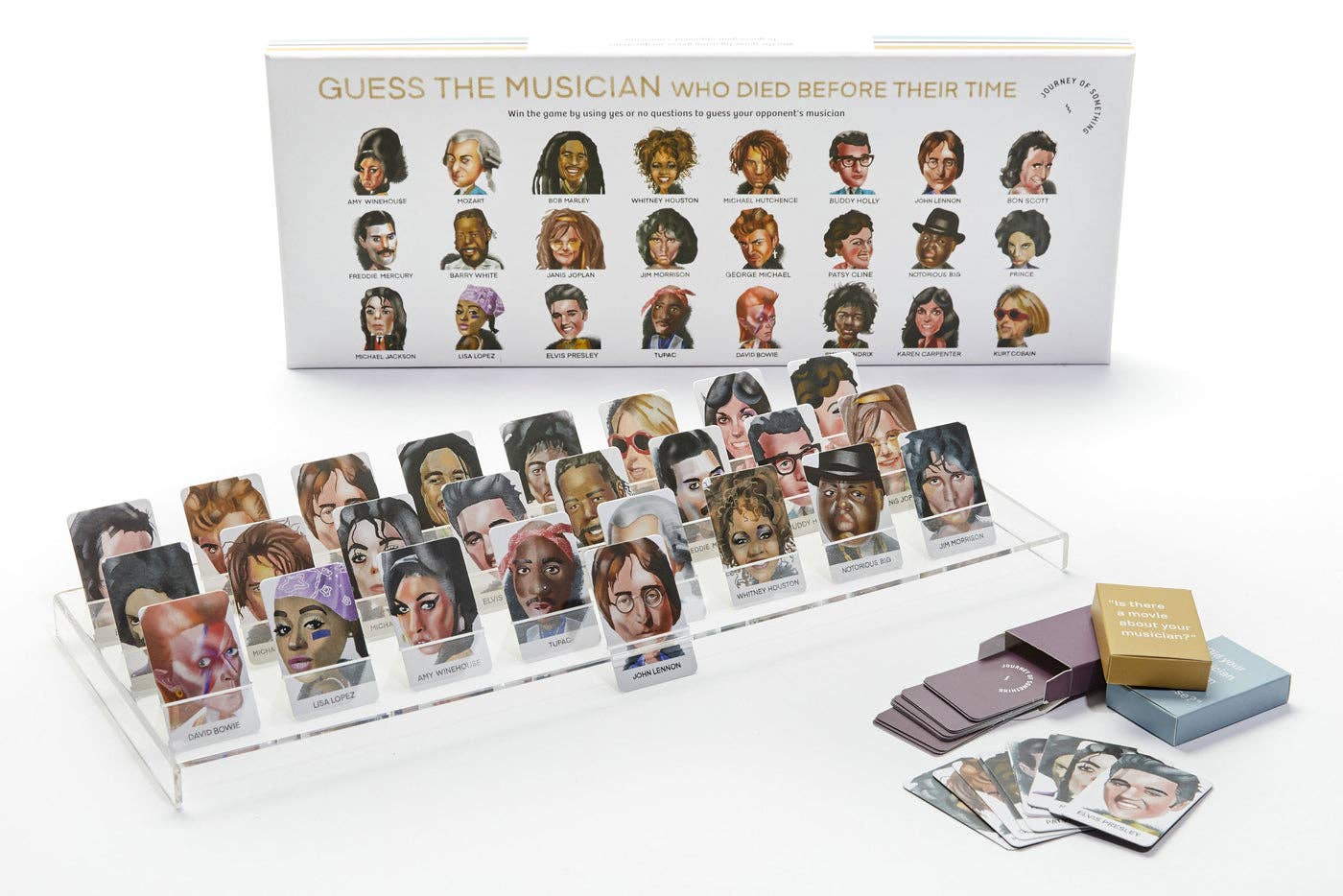 Guess the Musician Card Game