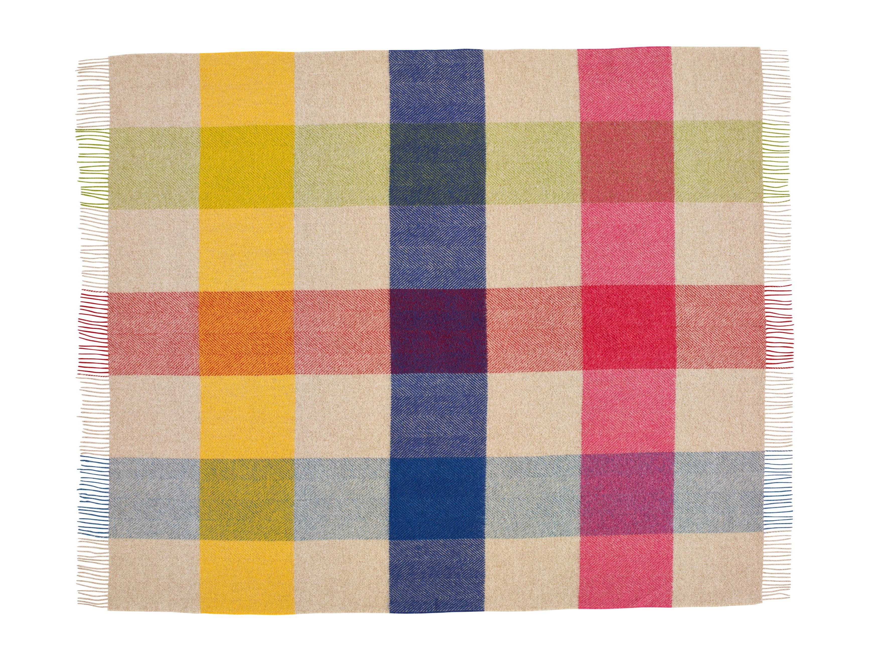 Harland Shetland PNW Throw Collection,: Harland Multi