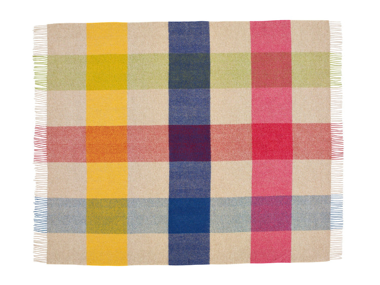 Harland Shetland PNW Throw Collection,: Harland Multi